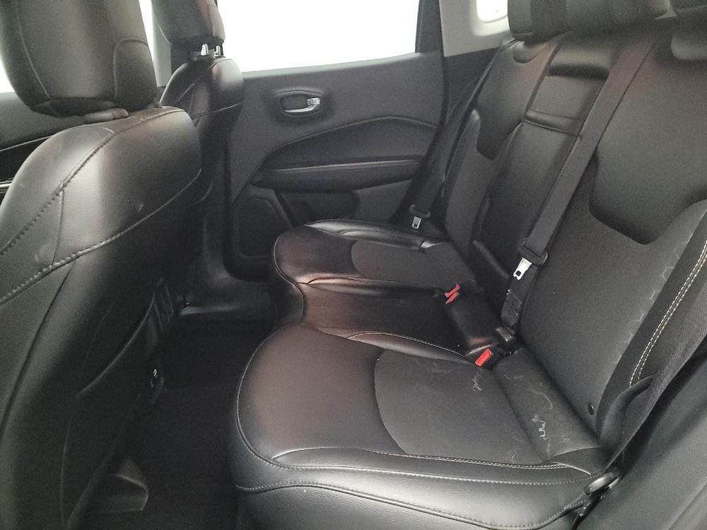 used 2019 Jeep Compass car, priced at $16,195