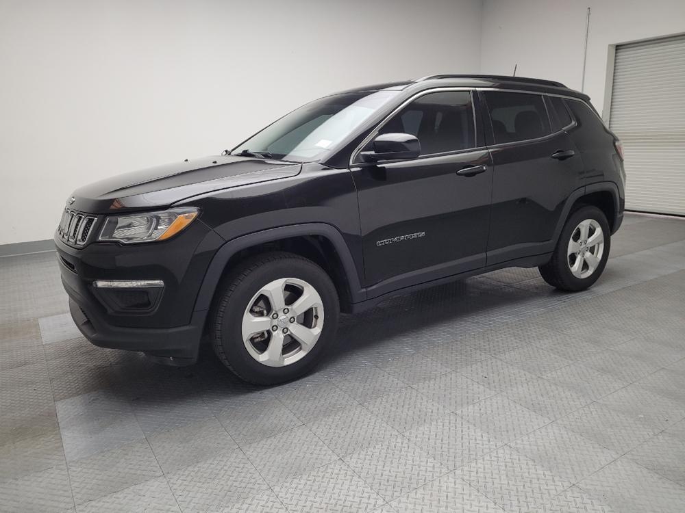 used 2019 Jeep Compass car, priced at $16,195