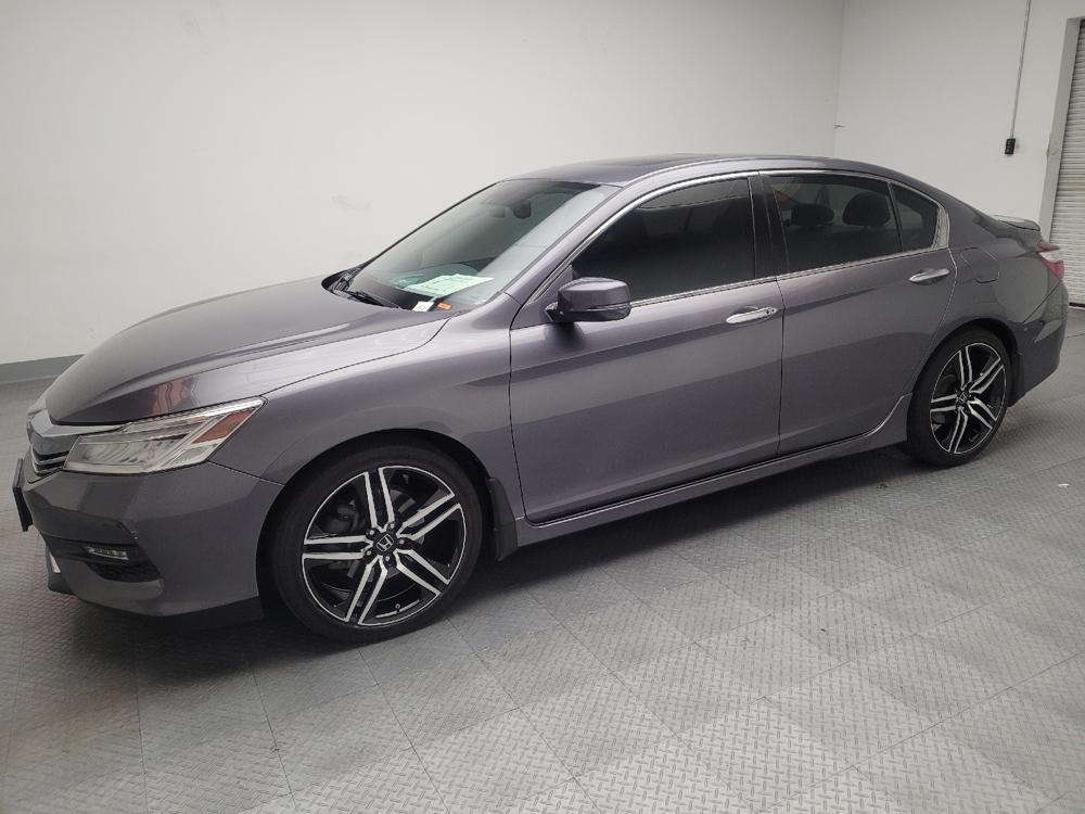 used 2017 Honda Accord car, priced at $17,295