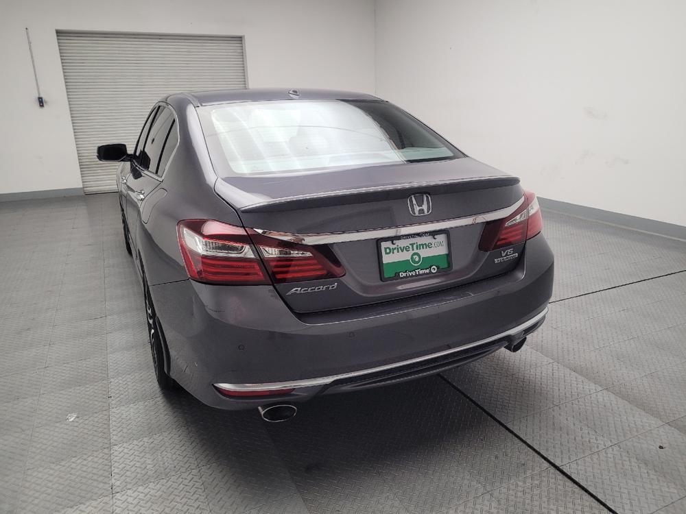 used 2017 Honda Accord car, priced at $17,295