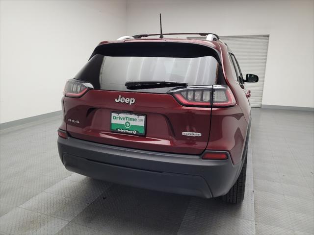 used 2019 Jeep Cherokee car, priced at $18,995