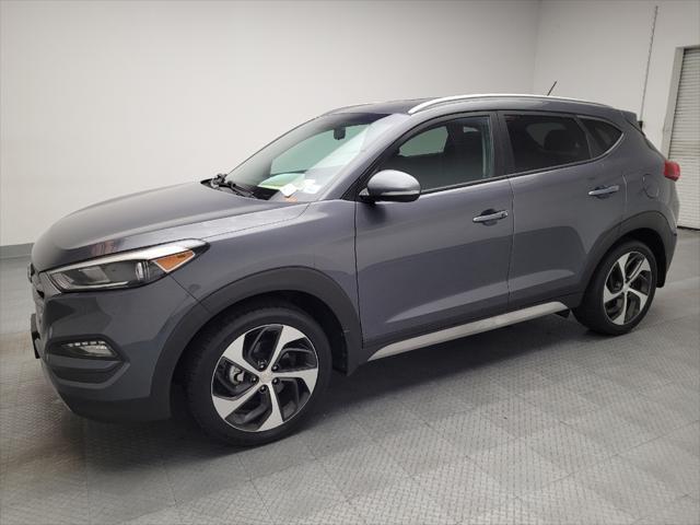 used 2017 Hyundai Tucson car, priced at $16,095