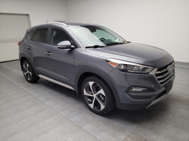 used 2017 Hyundai Tucson car, priced at $16,095
