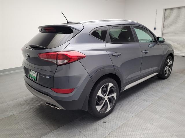 used 2017 Hyundai Tucson car, priced at $16,095