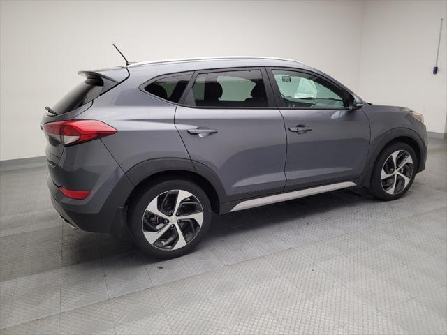 used 2017 Hyundai Tucson car, priced at $16,095