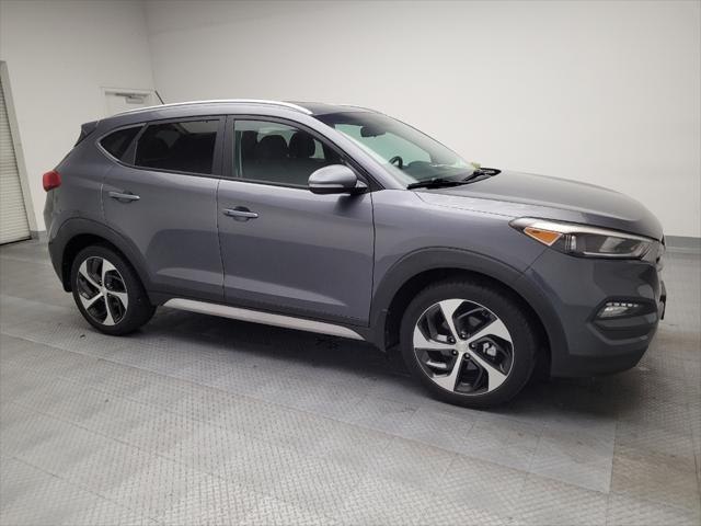 used 2017 Hyundai Tucson car, priced at $16,095
