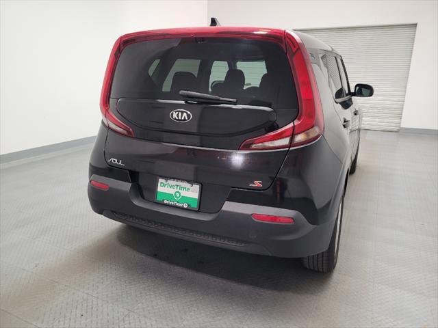 used 2020 Kia Soul car, priced at $14,495