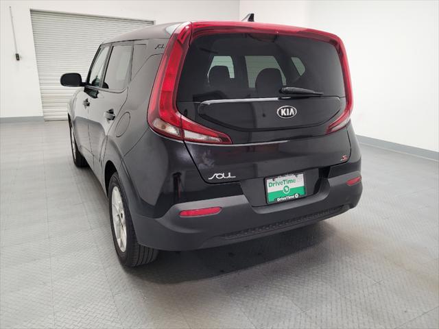 used 2020 Kia Soul car, priced at $14,495