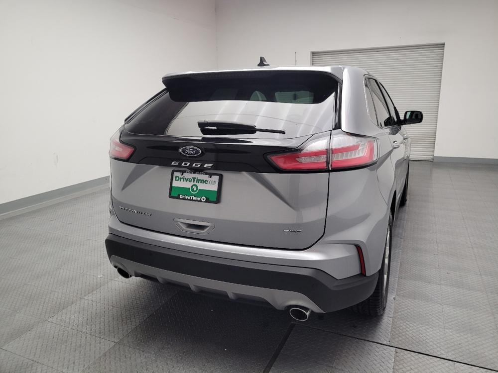 used 2022 Ford Edge car, priced at $21,895