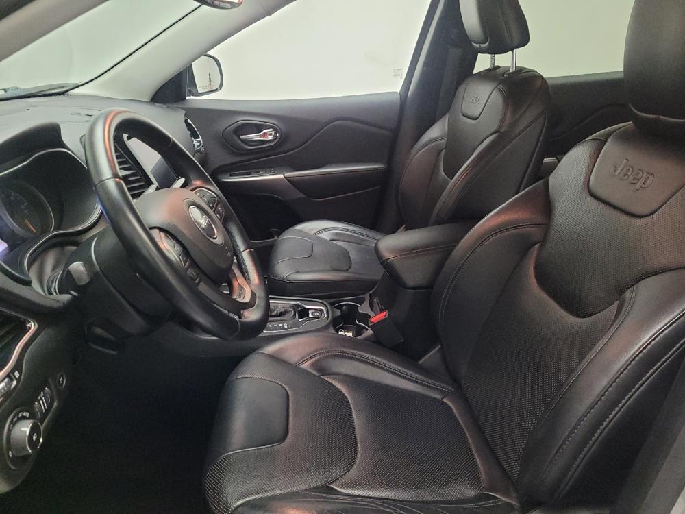 used 2019 Jeep Cherokee car, priced at $18,695