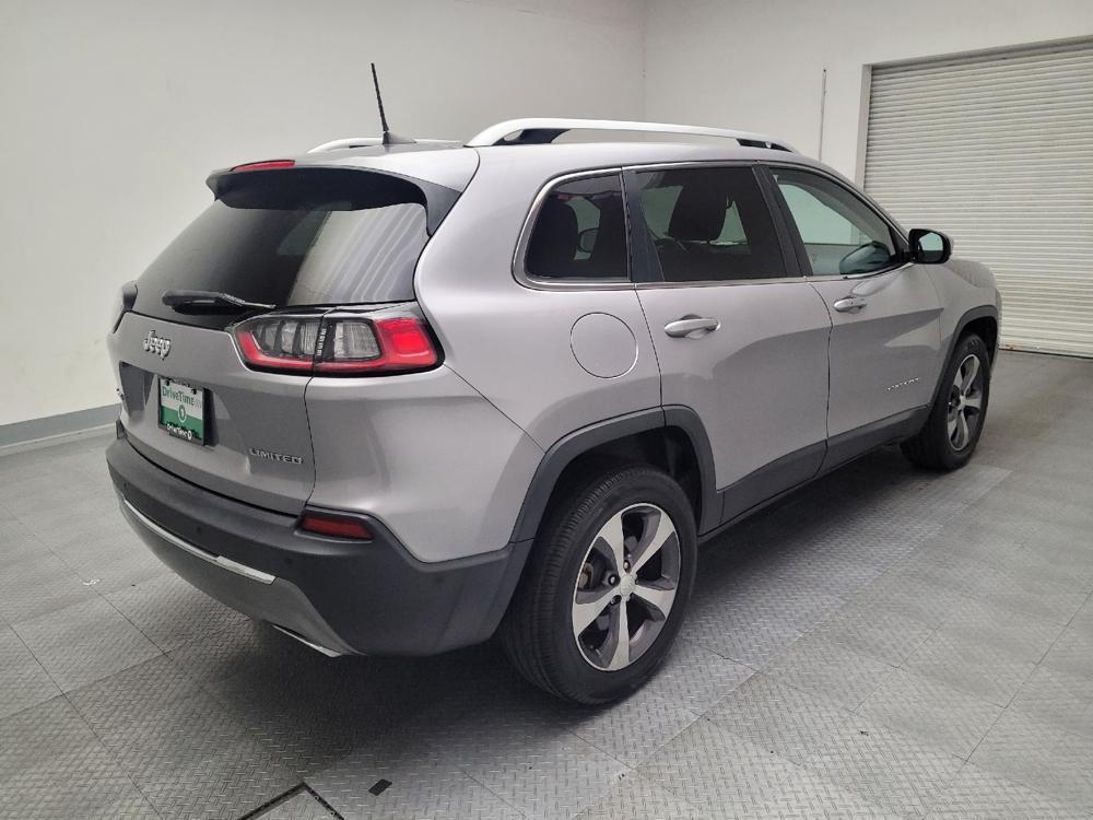used 2019 Jeep Cherokee car, priced at $18,695