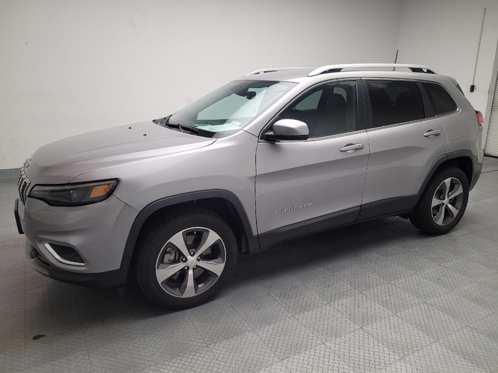 used 2019 Jeep Cherokee car, priced at $18,695