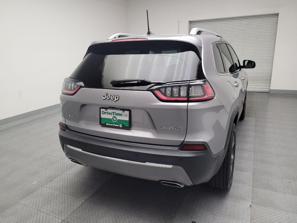 used 2019 Jeep Cherokee car, priced at $18,695