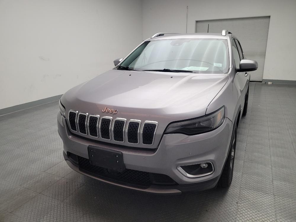 used 2019 Jeep Cherokee car, priced at $18,695