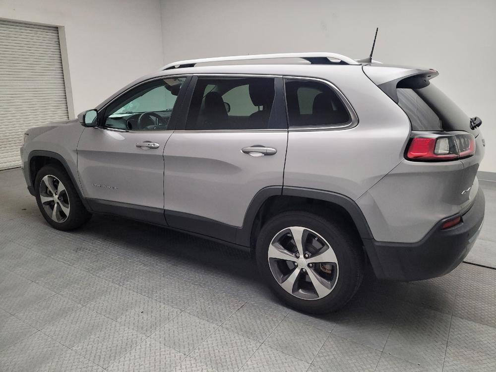 used 2019 Jeep Cherokee car, priced at $18,695