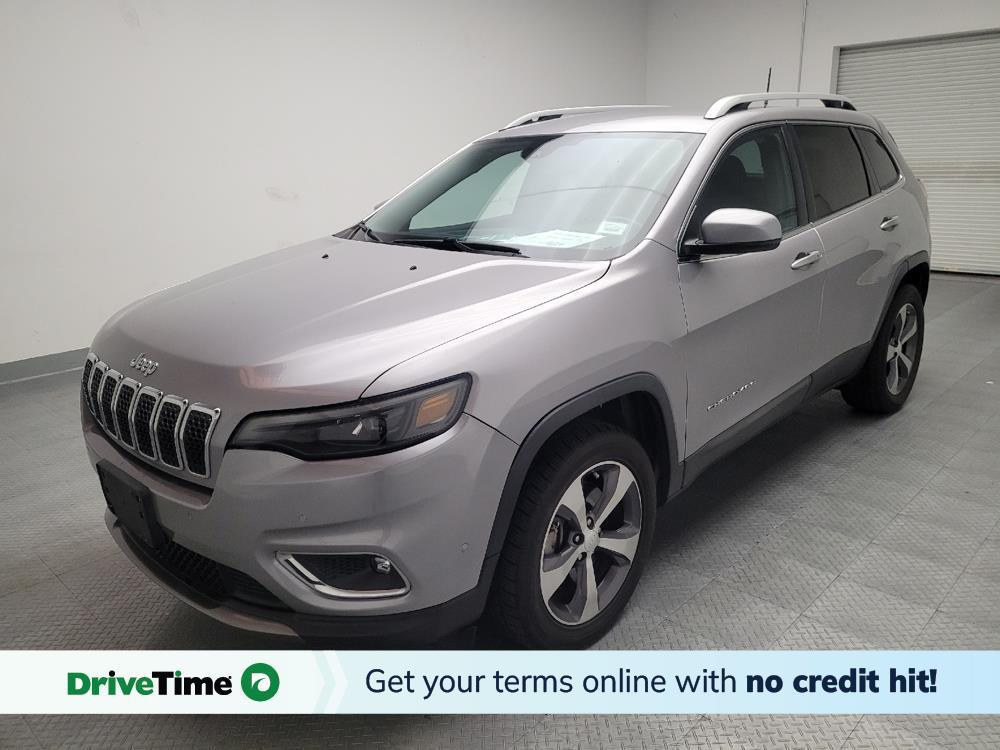used 2019 Jeep Cherokee car, priced at $18,695