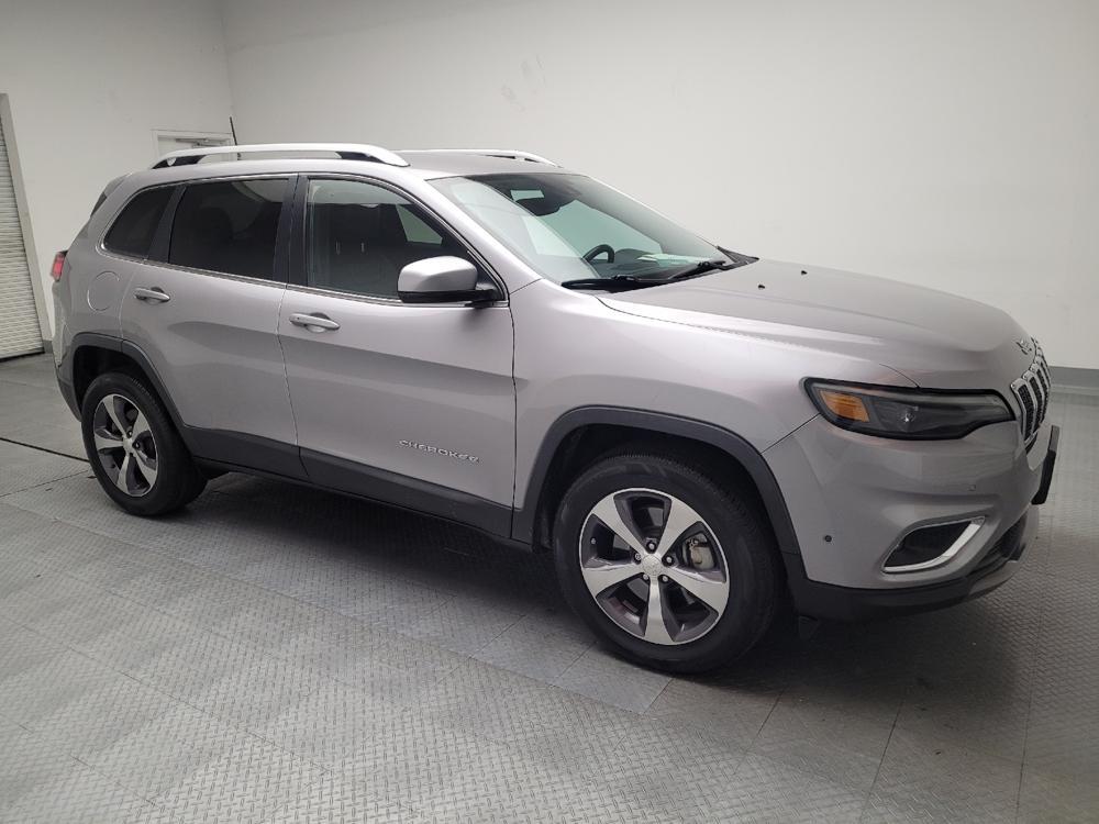 used 2019 Jeep Cherokee car, priced at $18,695