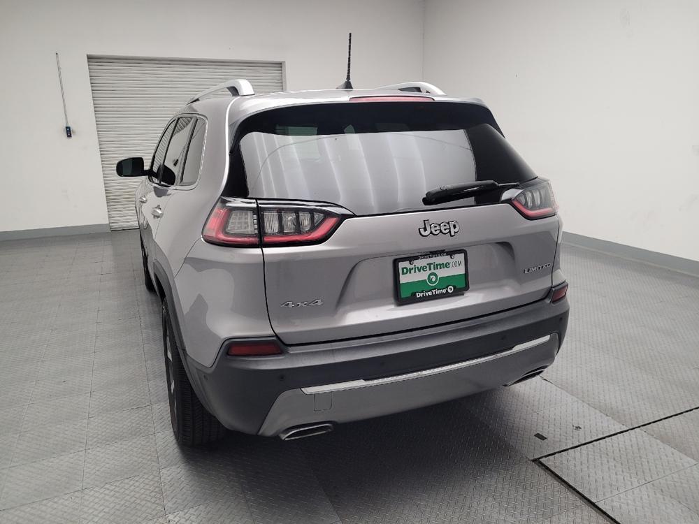 used 2019 Jeep Cherokee car, priced at $18,695