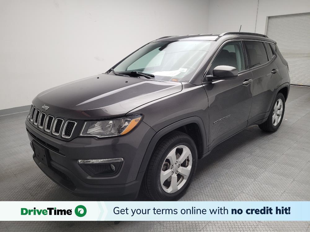 used 2020 Jeep Compass car, priced at $17,395