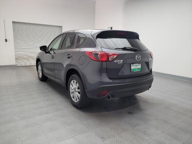 used 2015 Mazda CX-5 car, priced at $16,295