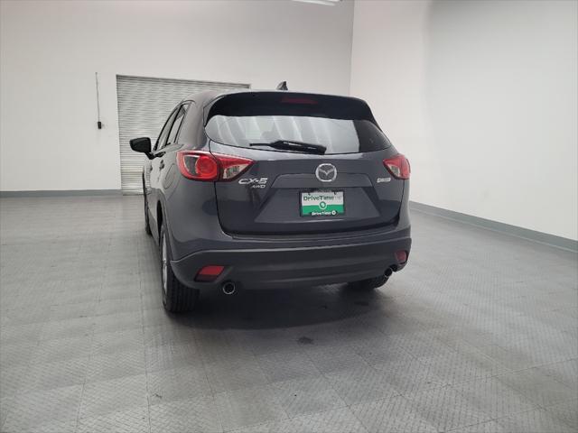 used 2015 Mazda CX-5 car, priced at $16,295