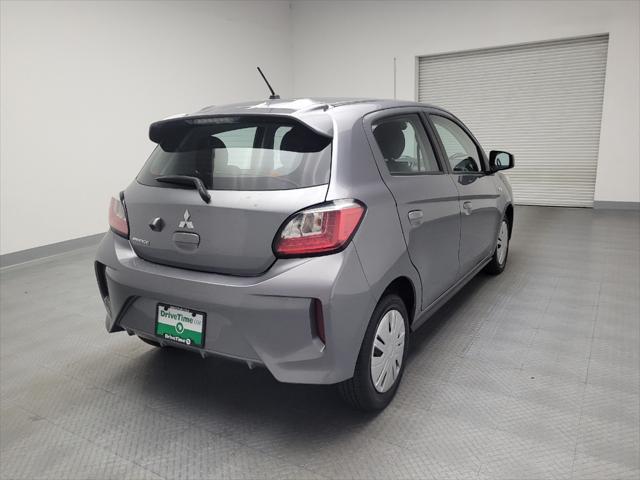 used 2022 Mitsubishi Mirage car, priced at $14,595