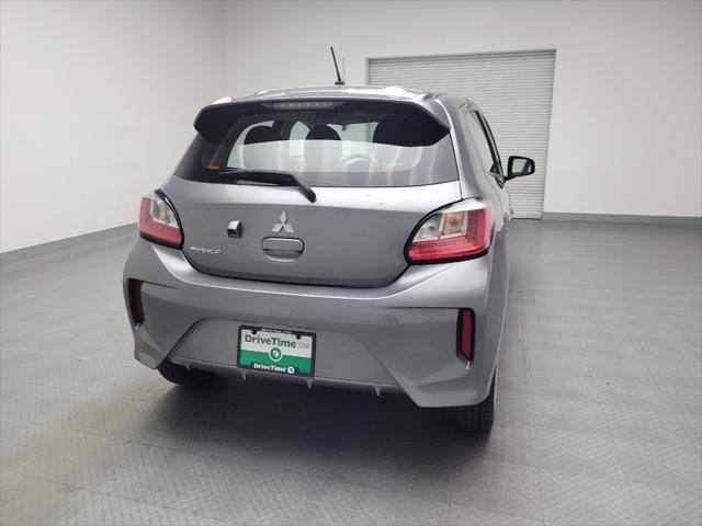 used 2022 Mitsubishi Mirage car, priced at $14,595