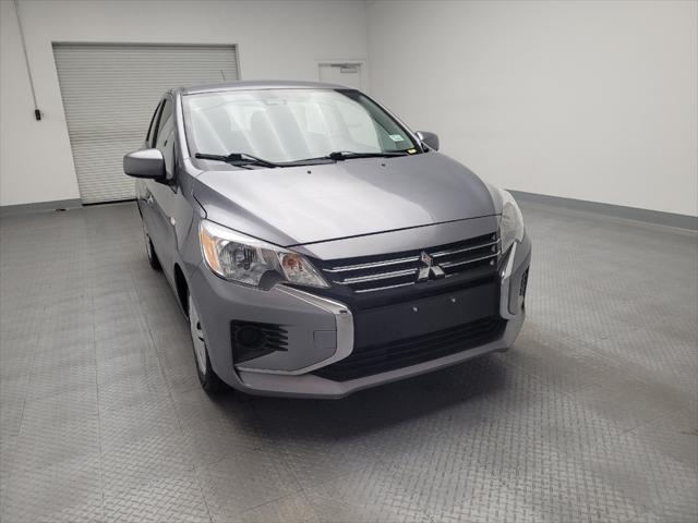 used 2022 Mitsubishi Mirage car, priced at $14,595