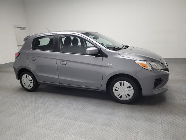 used 2022 Mitsubishi Mirage car, priced at $14,595