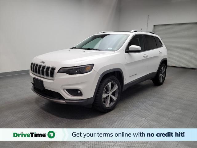 used 2019 Jeep Cherokee car, priced at $21,395