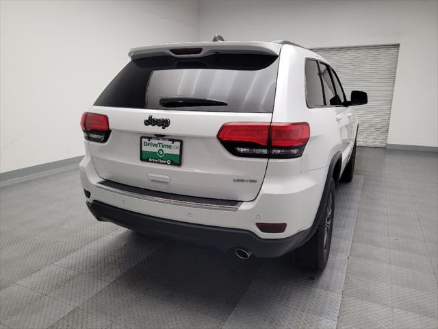 used 2018 Jeep Grand Cherokee car, priced at $18,195