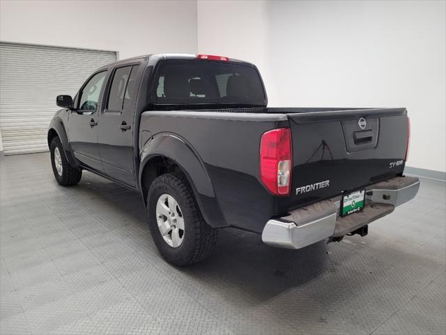 used 2013 Nissan Frontier car, priced at $17,995