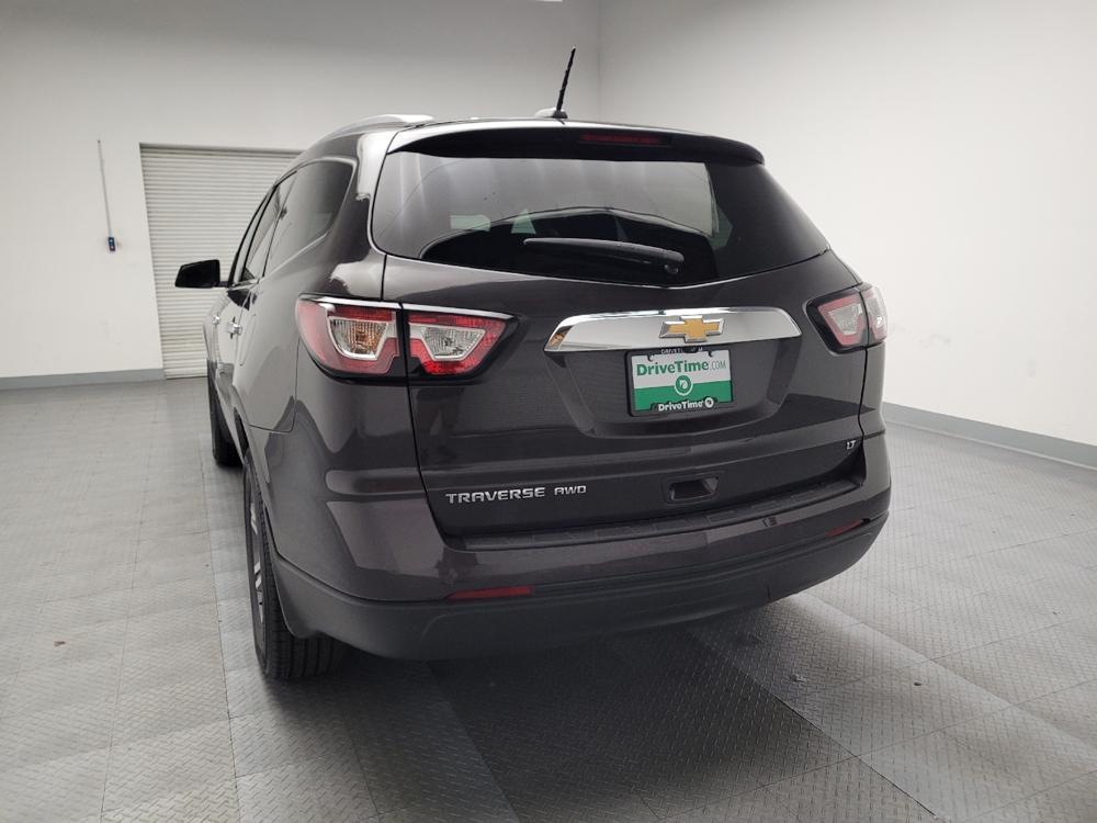 used 2017 Chevrolet Traverse car, priced at $15,995