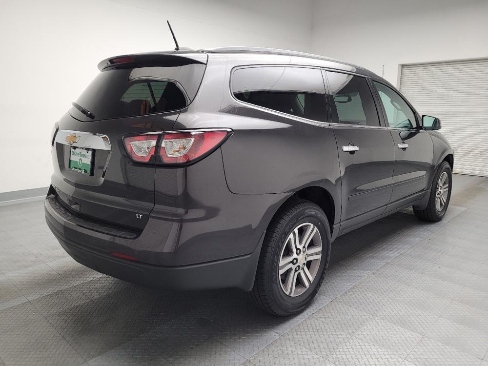 used 2017 Chevrolet Traverse car, priced at $15,995