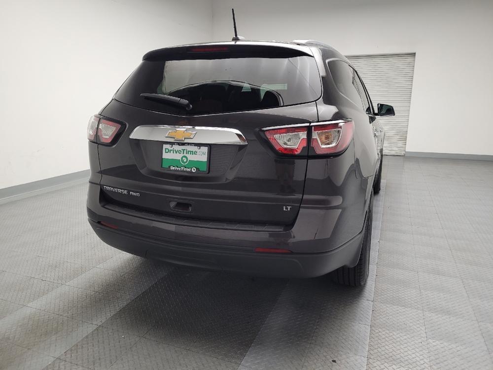 used 2017 Chevrolet Traverse car, priced at $15,995