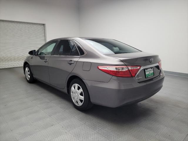 used 2017 Toyota Camry car, priced at $19,395