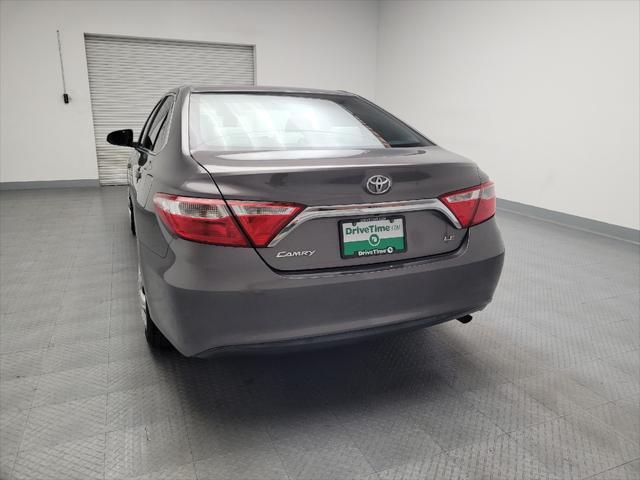 used 2017 Toyota Camry car, priced at $19,395