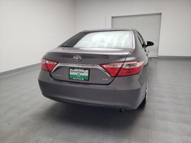 used 2017 Toyota Camry car, priced at $19,395