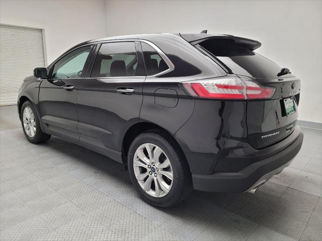 used 2022 Ford Edge car, priced at $24,795