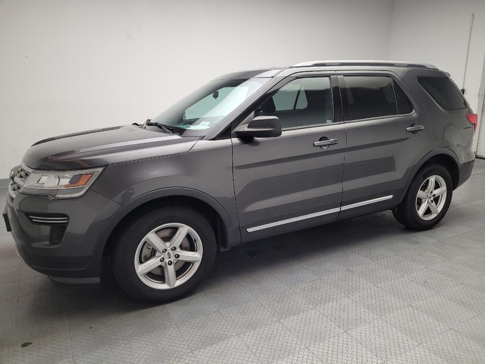 used 2018 Ford Explorer car, priced at $19,195