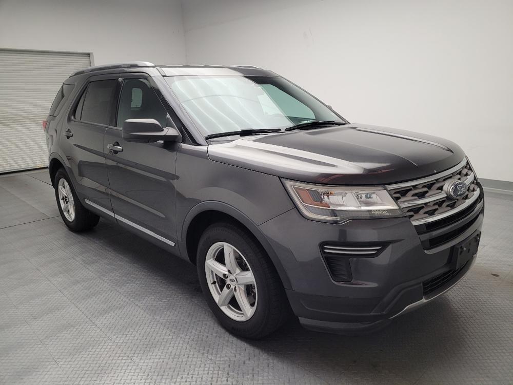 used 2018 Ford Explorer car, priced at $19,195