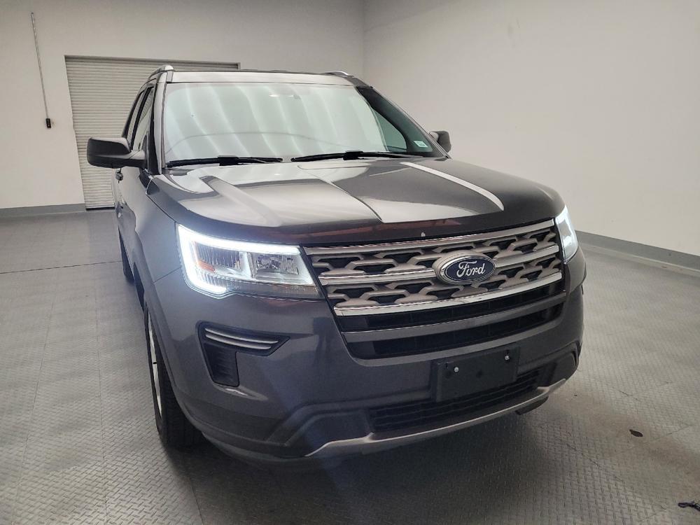 used 2018 Ford Explorer car, priced at $19,195