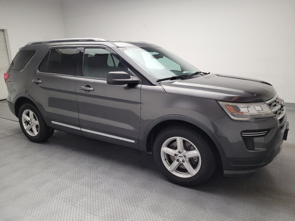 used 2018 Ford Explorer car, priced at $19,195