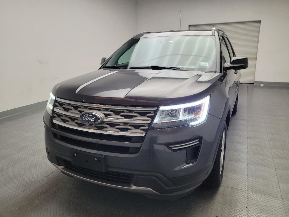 used 2018 Ford Explorer car, priced at $19,195