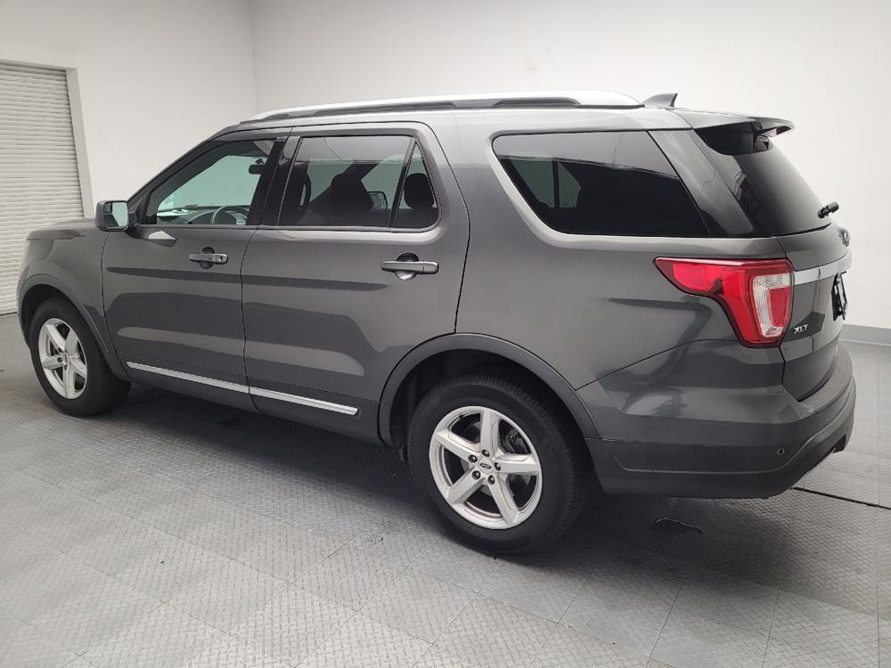 used 2018 Ford Explorer car, priced at $19,195