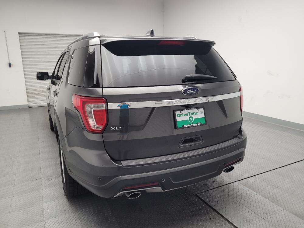 used 2018 Ford Explorer car, priced at $19,195