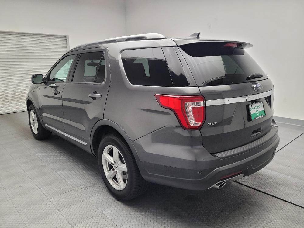 used 2018 Ford Explorer car, priced at $19,195