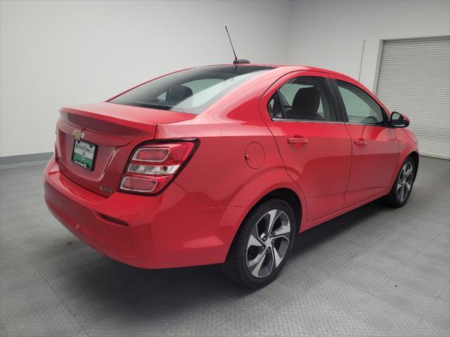 used 2019 Chevrolet Sonic car, priced at $13,795