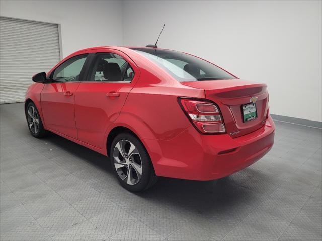 used 2019 Chevrolet Sonic car, priced at $13,795