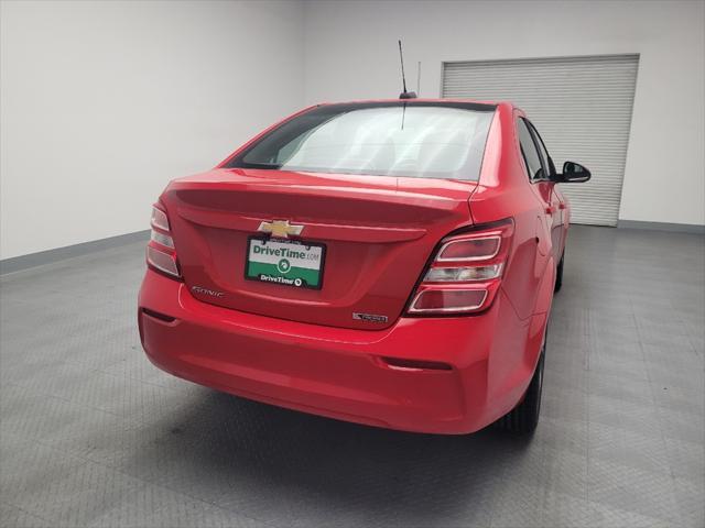 used 2019 Chevrolet Sonic car, priced at $13,795